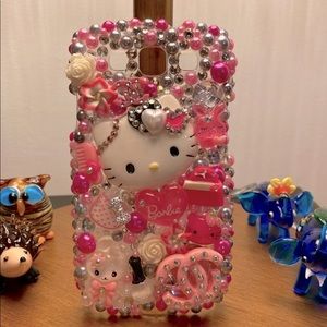 SAMSUNG GALAXY s3 Handmade Ornamented Phone Case